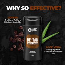 BD DE TAN BODYWASH FOR MEN 200